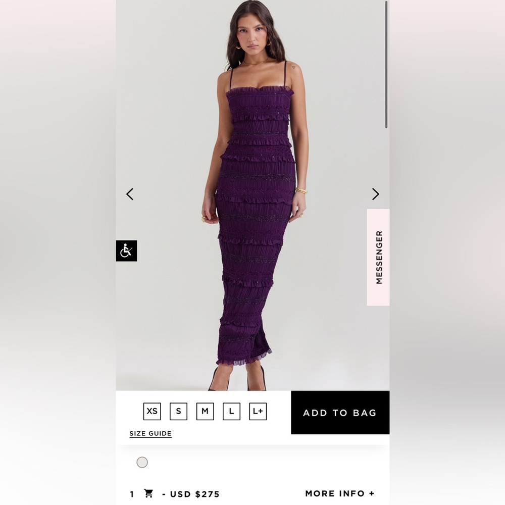 House or cb dress